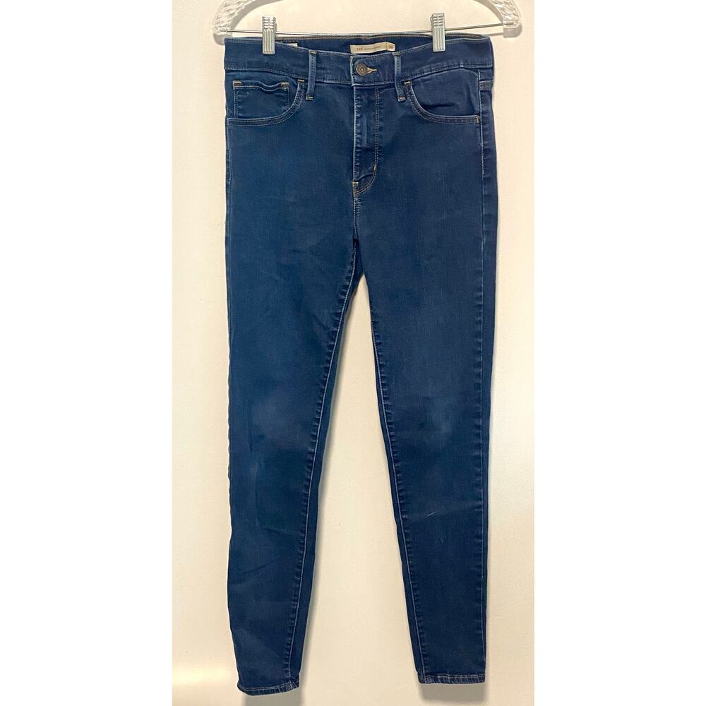 Levi’s 720 High Rise Super Skinny Jeans - Dark Wash